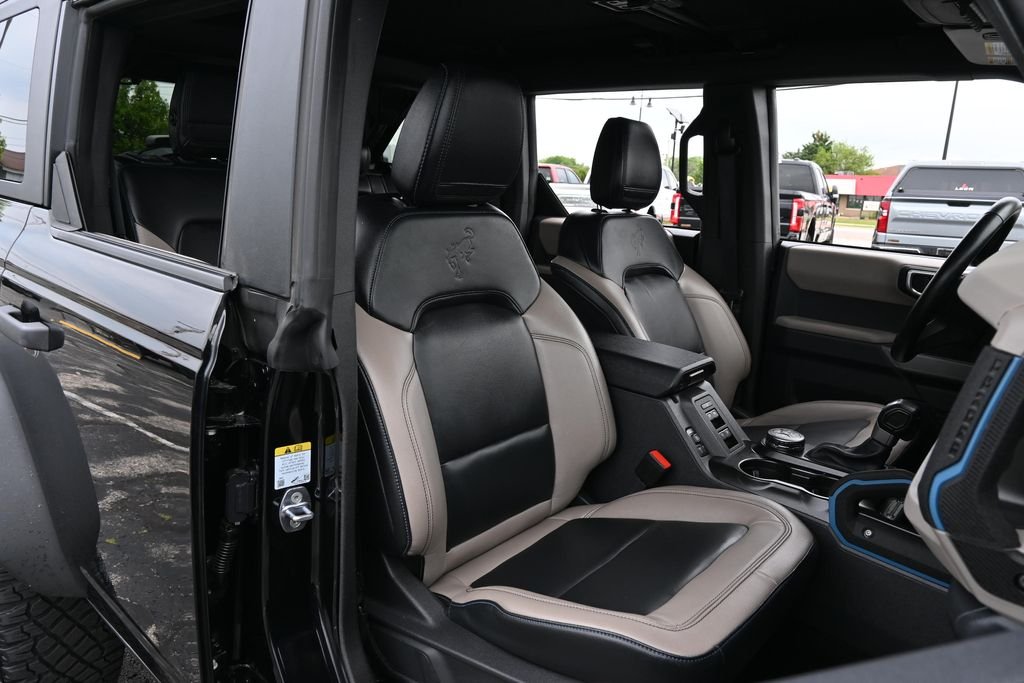 Certified Used 2023 Shadow Black Ford Wildtrak image 24