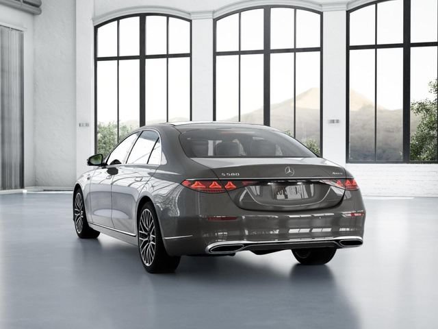 New 2027 Warm Grey Non-Metallic Mercedes-Benz S 580 image 27