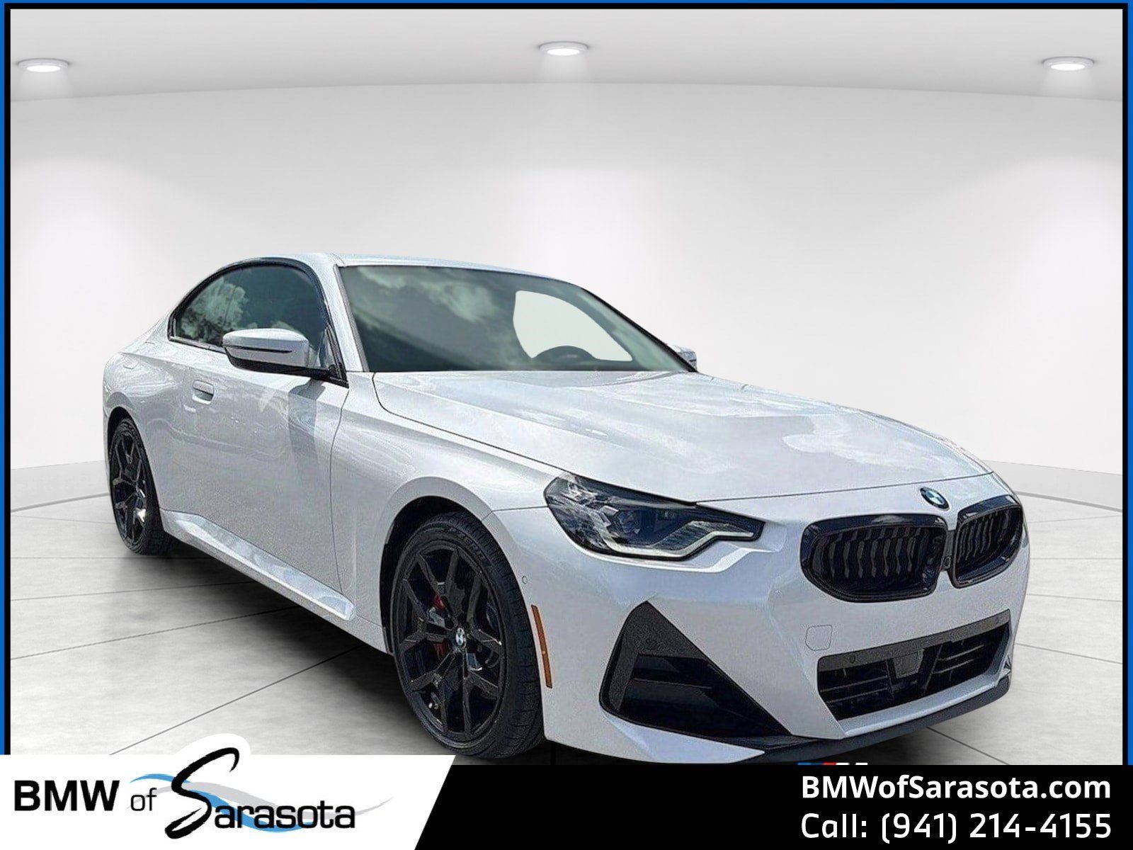 Mineral White Metallic 2026 BMW 2 Series 230i Coupe xDrive Coupe All-Wheel Drive