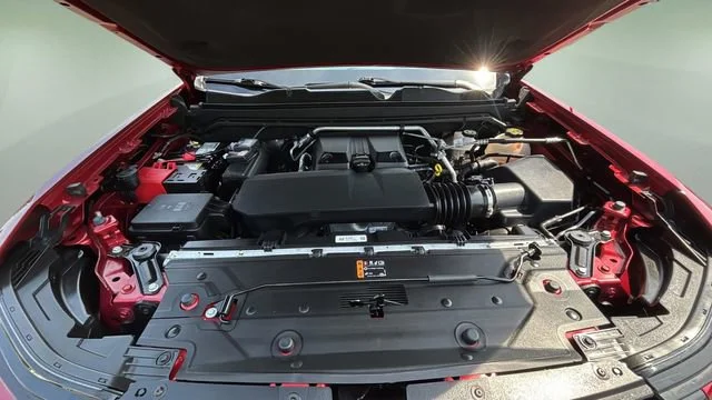 Used 2024 Radiant Red Tintcoat Chevrolet ZR2 image 33