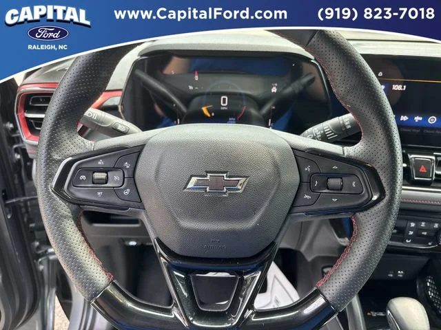 Certified Used 2026 Gray Chevrolet RS image 24