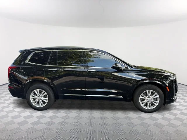 Used 2024 Stellar Black Metallic Cadillac Luxury image 4