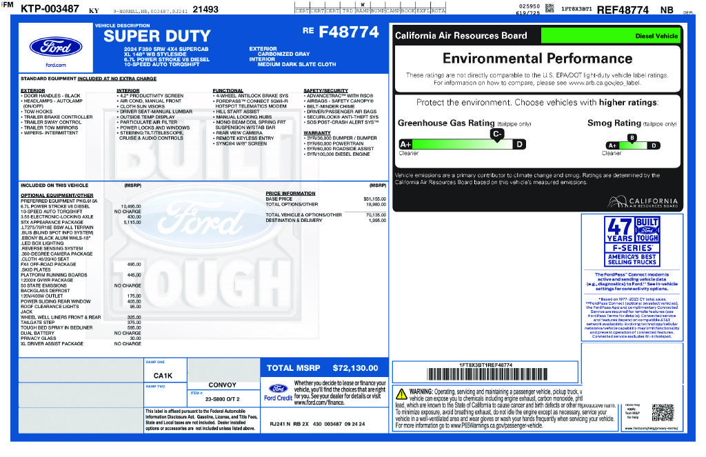 Used 2024 Gray Ford XL image 22