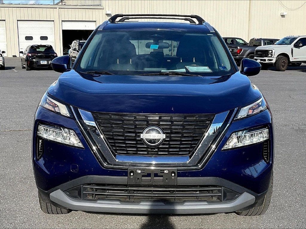 Used 2023 Blue Nissan SV image 11