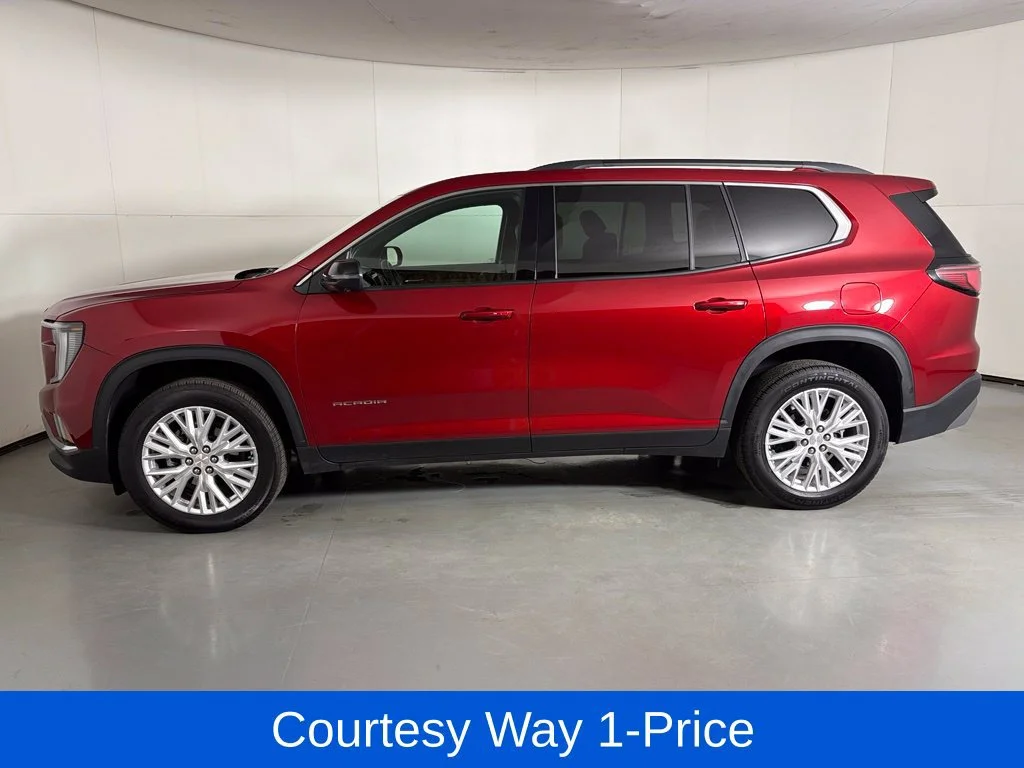 Used 2026 Volcanic Red Tintcoat GMC Elevation image 6