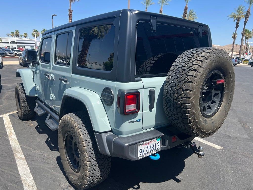 Used 2024 Earl Clearcoat Jeep Sport S image 4