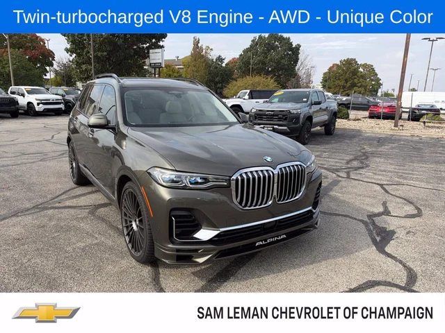 2022 BMW X7 ALPINA XB7