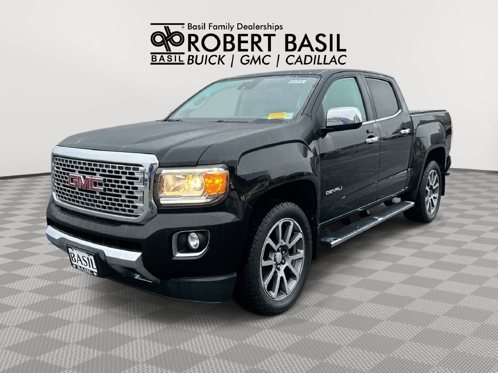 Used 2018 Black GMC Denali image 1