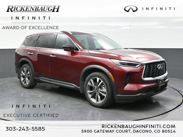 2025 INFINITI QX60 LUXE