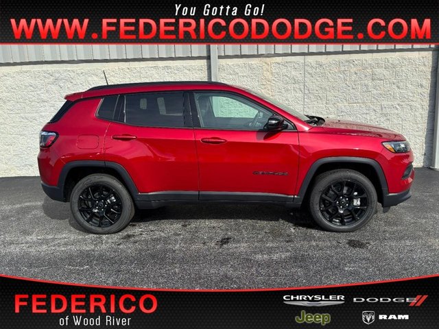 2026 Jeep Compass Latitude Altitude 4x4