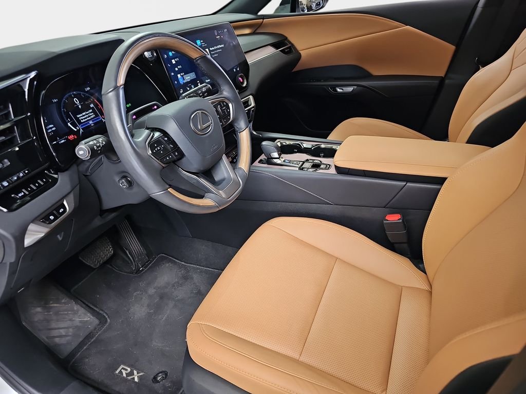 Certified Used 2025 White Lexus 350 Premium image 19