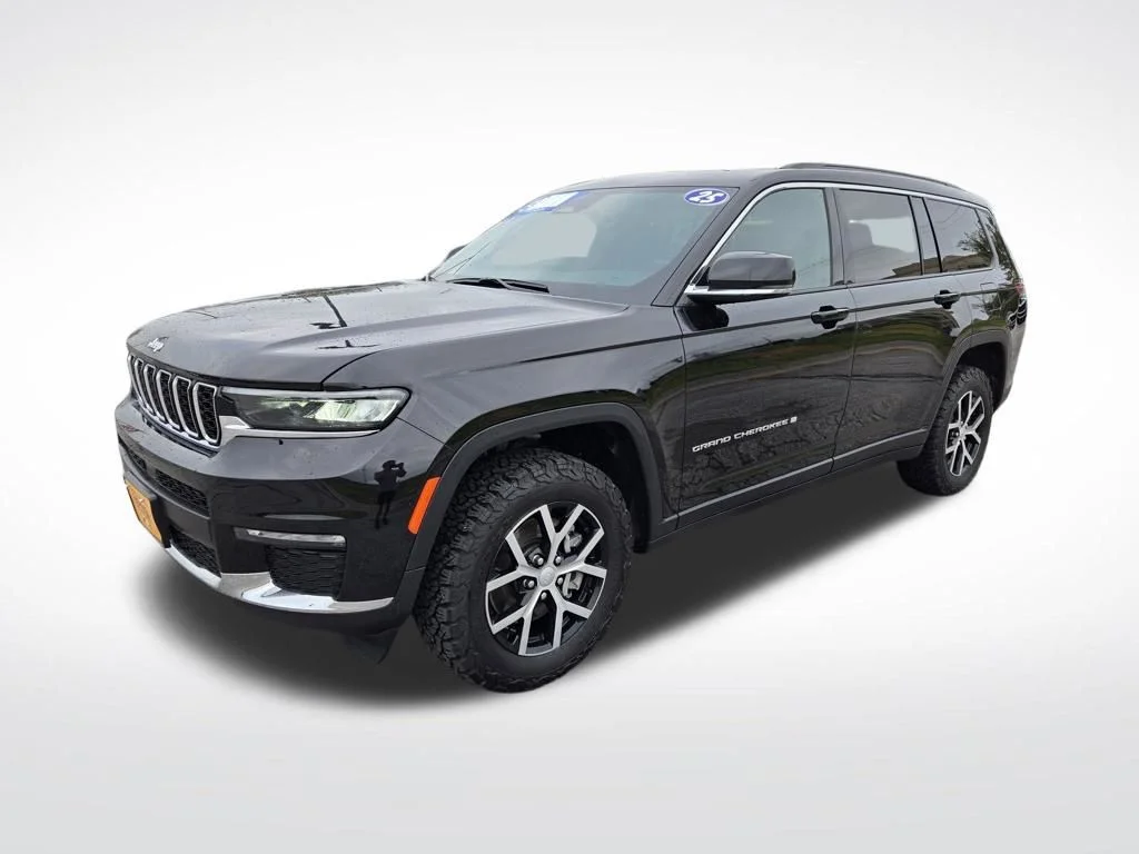 Used 2025 Black Jeep Limited image 8