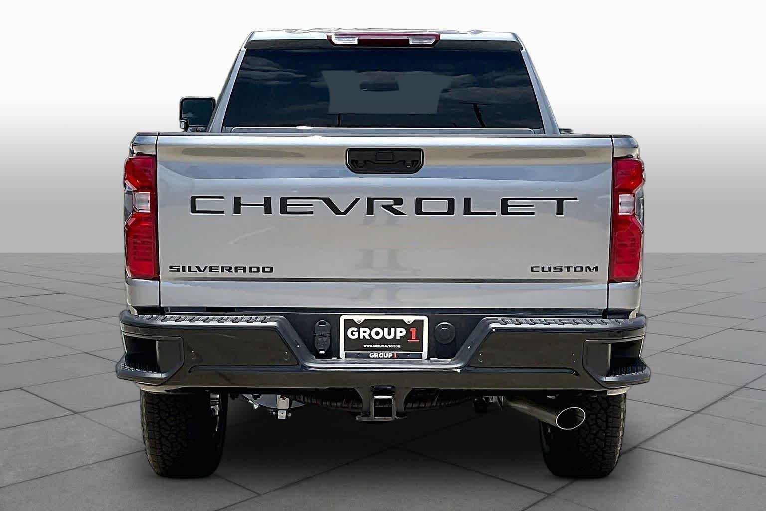 New 2026 Sterling Gray Metallic Chevrolet Custom image 5