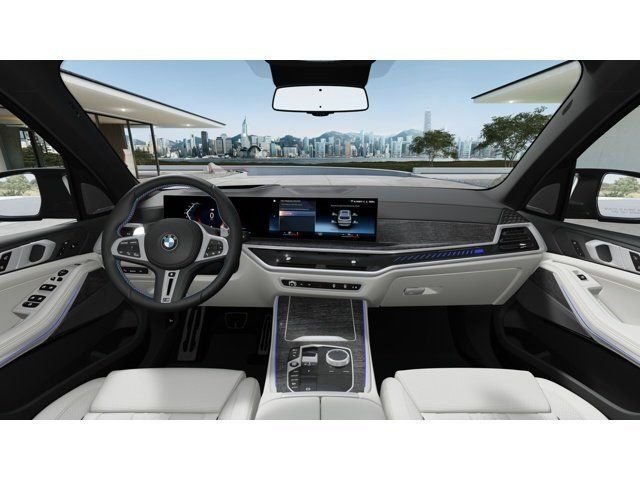 New 2026 Mineral White Metallic BMW M60i image 10