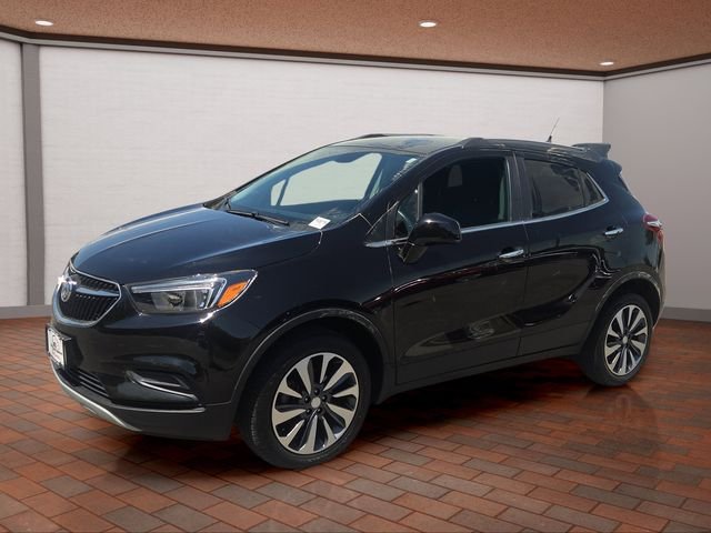 Used 2022 Ebony Twilight Metallic Buick Preferred image 24