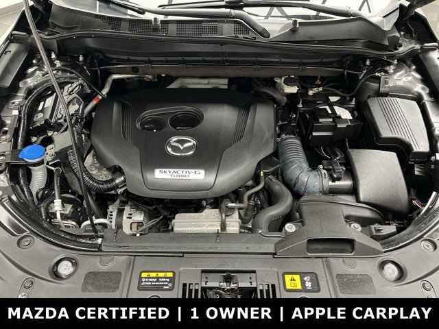 Certified Used 2023 Machine Gray Metallic Mazda 2.5 Turbo image 28