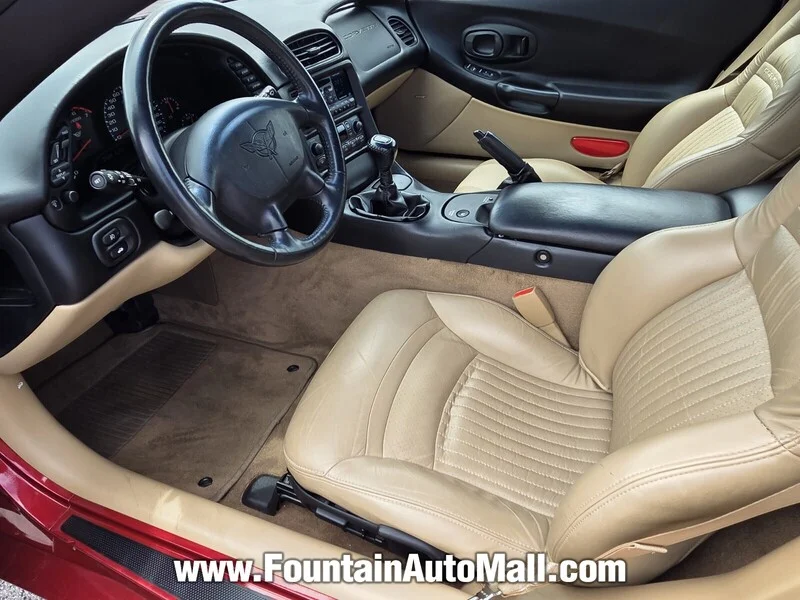 Used 2004 Magnetic Red Metallic CHEVROLET 2DR CPE image 10