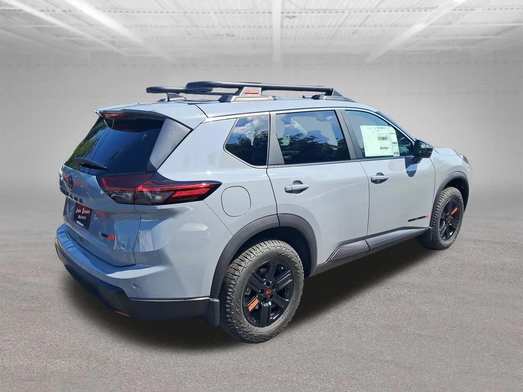 New 2026 Gray Nissan Rock Creek image 5