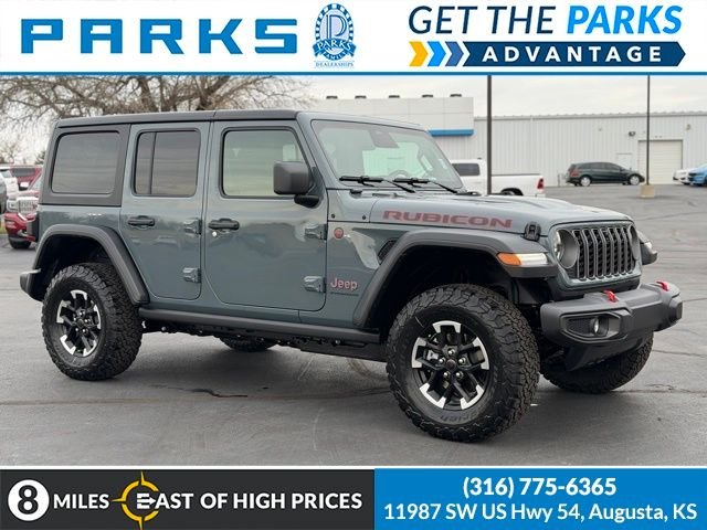 2026 Jeep Wrangler Rubicon 