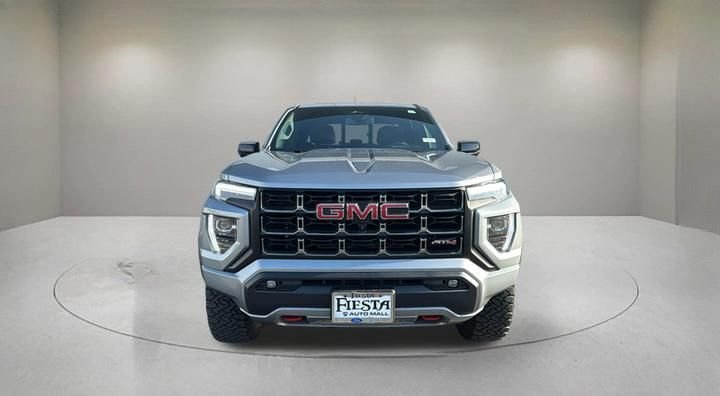Used 2025 Silver GMC AT4 image 2