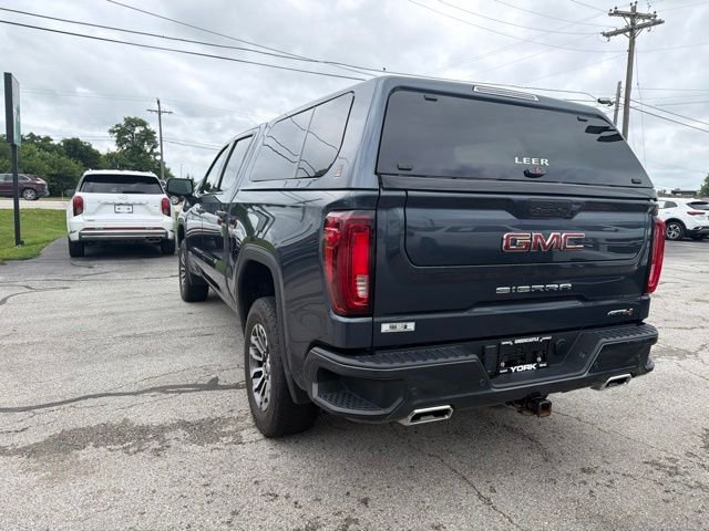 Used 2021 Blue GMC AT4 image 8