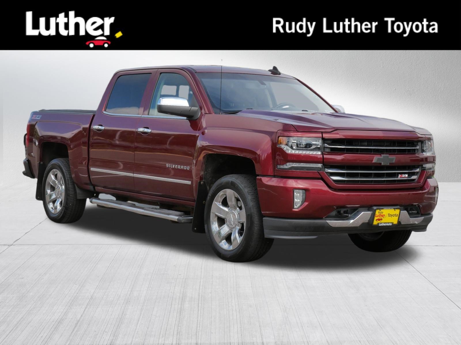 2017 Chevrolet Silverado 1500 LTZ Z71 4X4 Crew Cab Short Box's photo