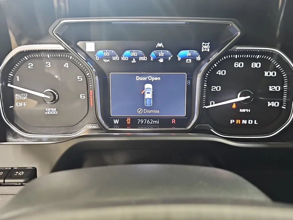 Certified Used 2021 DARK SKY METALLIC GMC Denali image 23