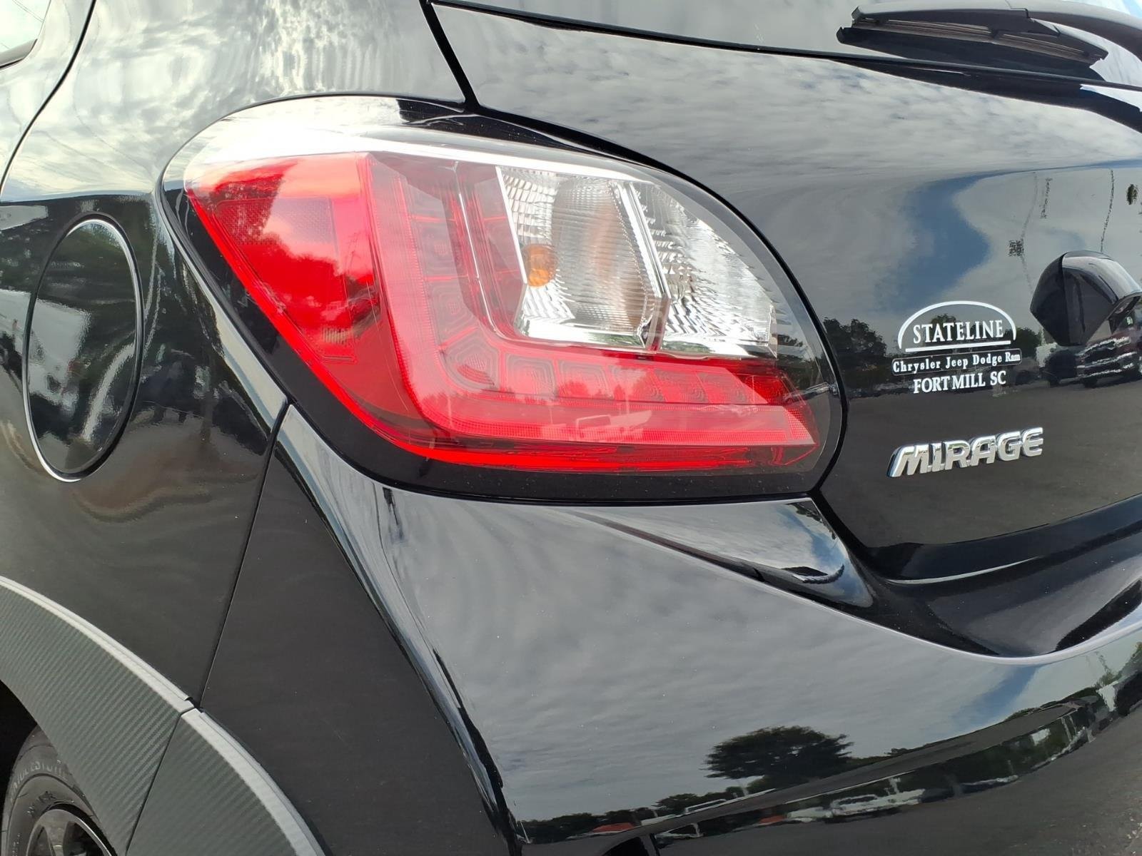 Used 2024 Jet Black Metallic Mitsubishi Black Edition image 16