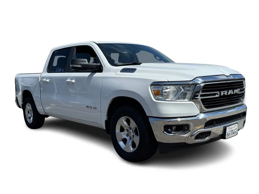 Used 2021 White Ram Big Horn/Lone Star image 14