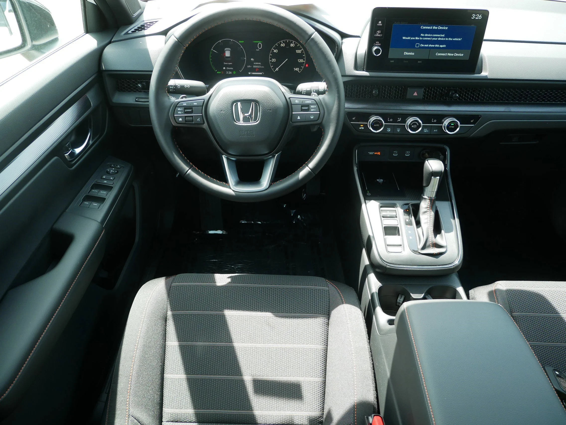 New 2026 Urban Gray Pearl Honda Sport image 6