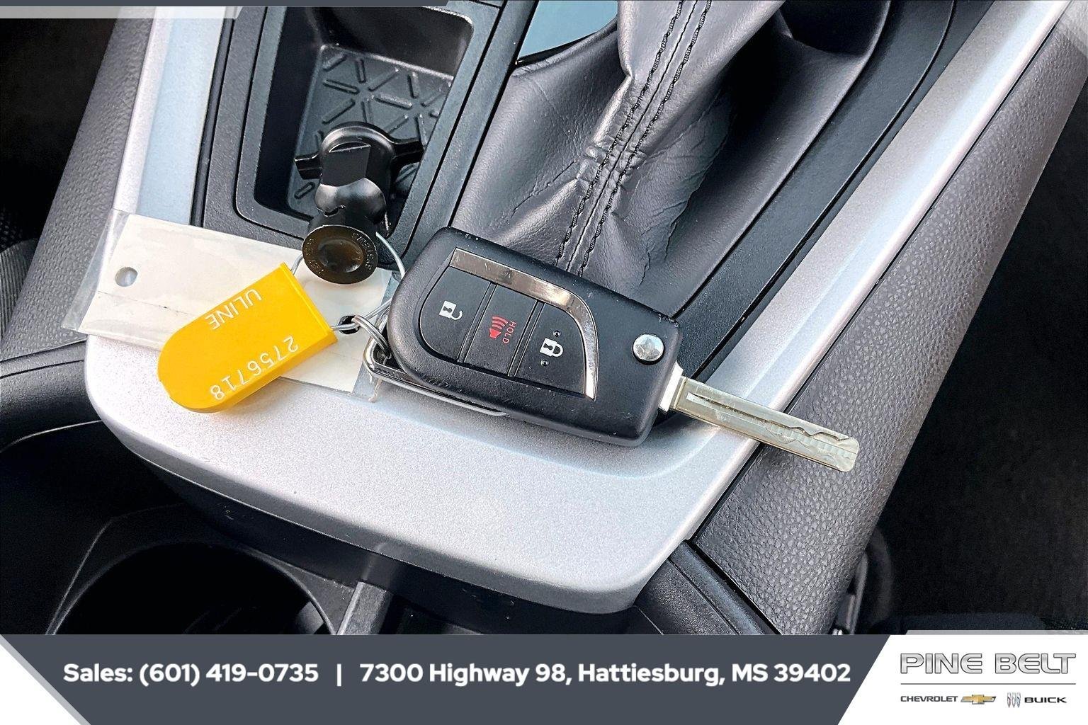 Used 2024 Magnetic Gray Metallic Toyota LE image 9
