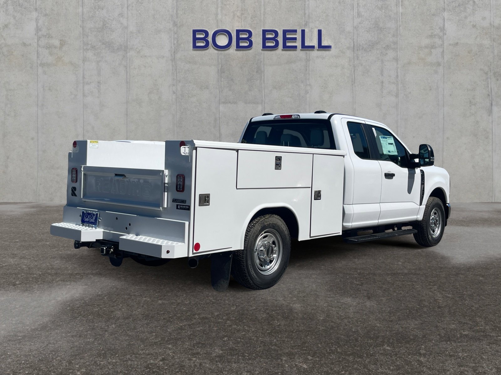 New 2026 Oxford White Ford F-250® XL image 5