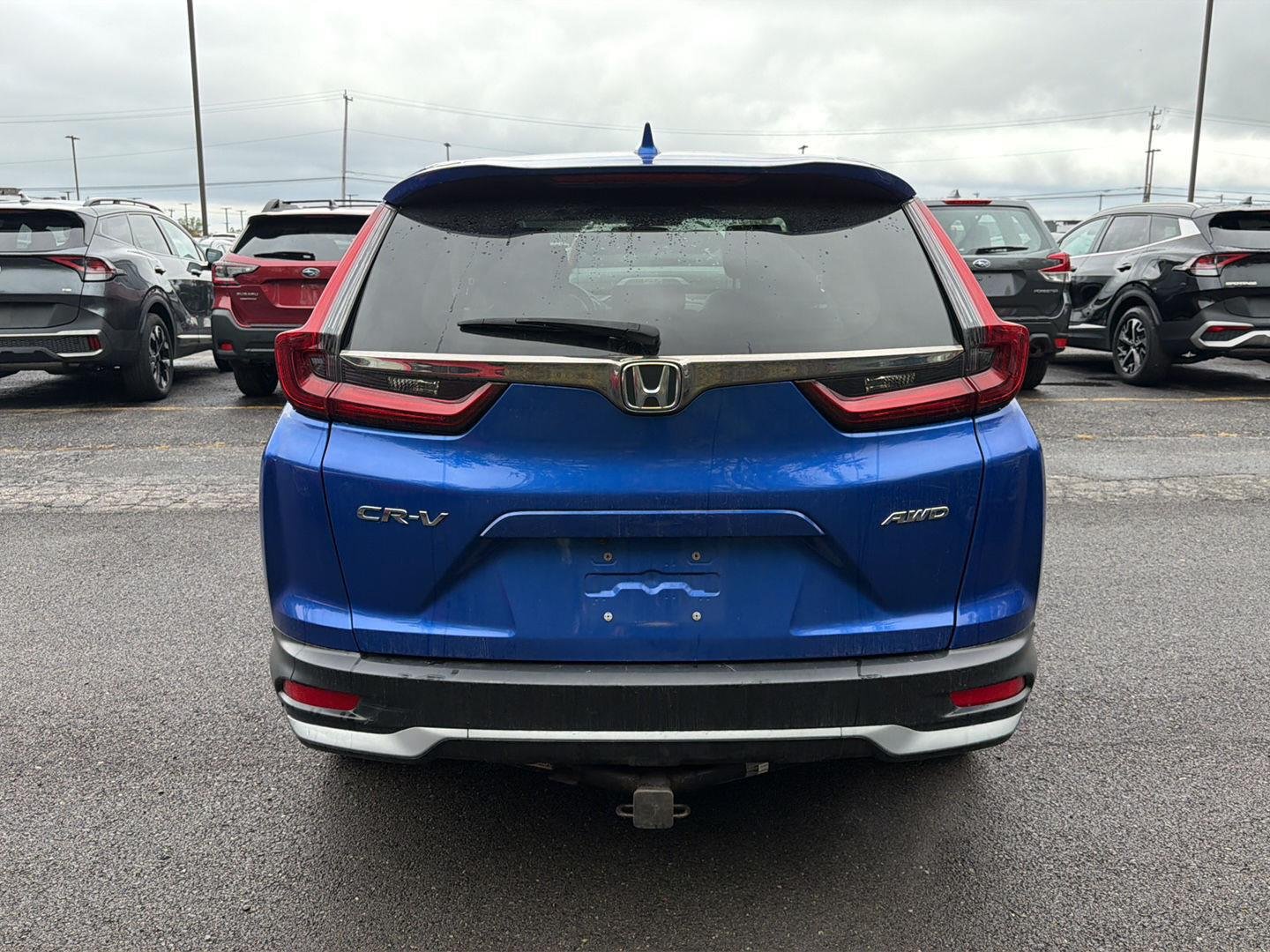 Used 2020 Aegean Blue Metallic Honda EX-L image 9