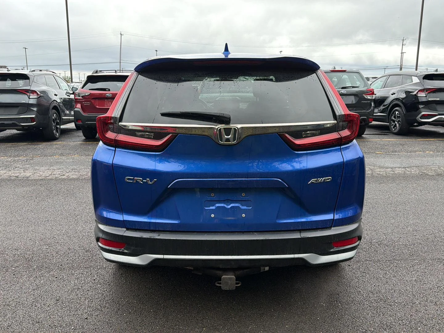 Used 2020 Aegean Blue Metallic Honda EX-L image 9