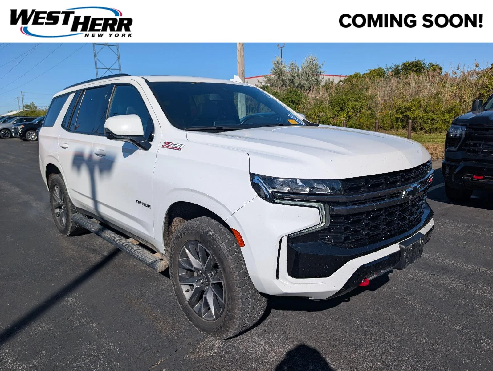 Used 2022 Summit White Chevrolet Z71 image 1