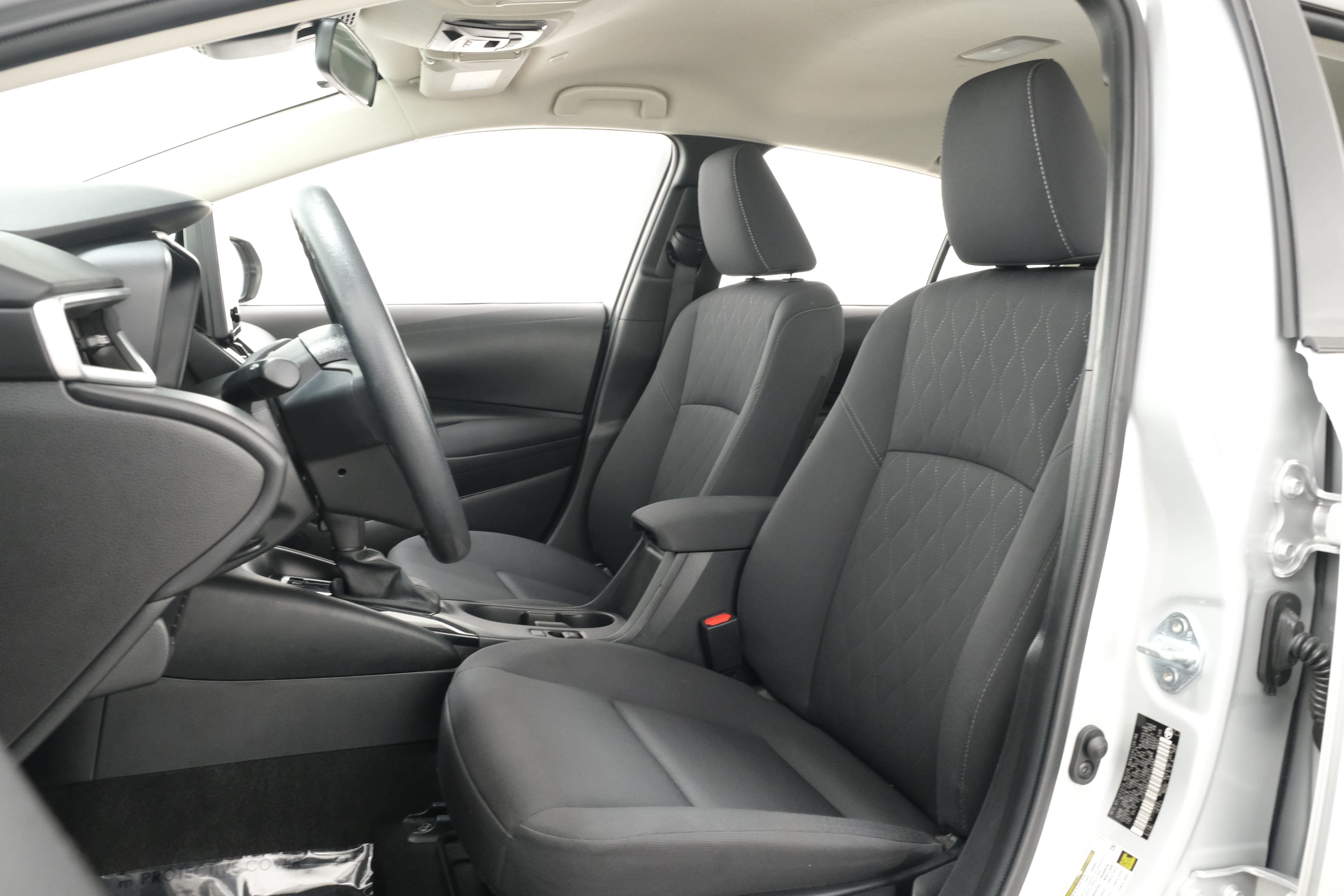 Certified Used 2024 Classic Silver Metallic Toyota LE image 30