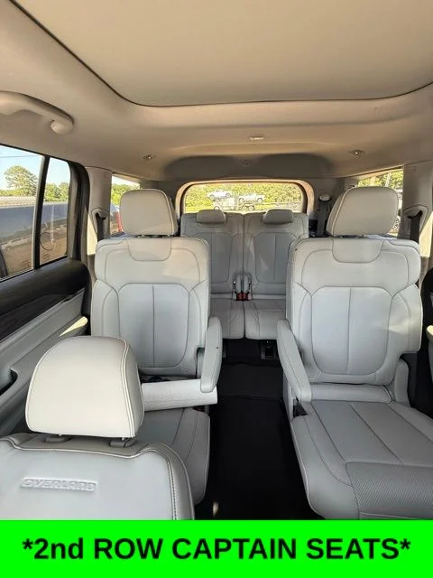 Used 2023 Gray Jeep Overland image 4