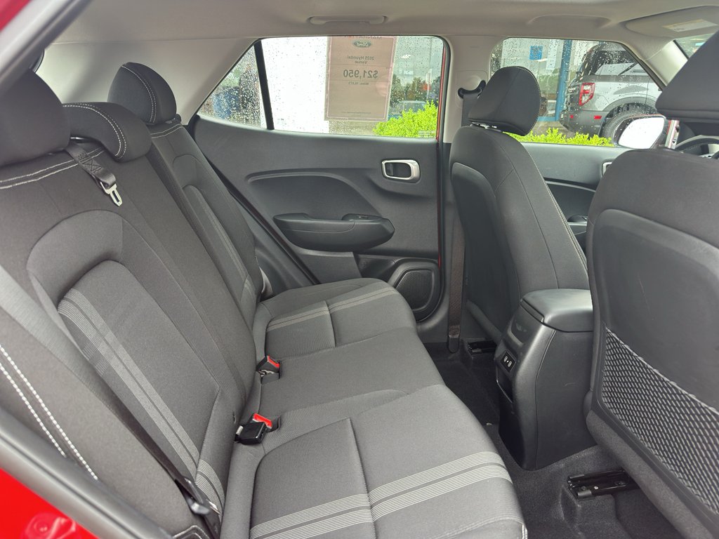 Used 2025 Ultimate Red Hyundai SEL image 30