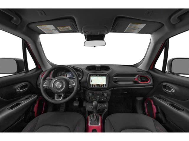 Used 2019 Black Clearcoat Jeep Trailhawk image 11
