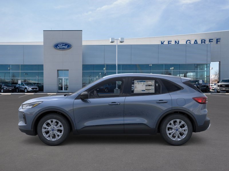 New 2026 Vapor Blue Metallic Ford Active image 3