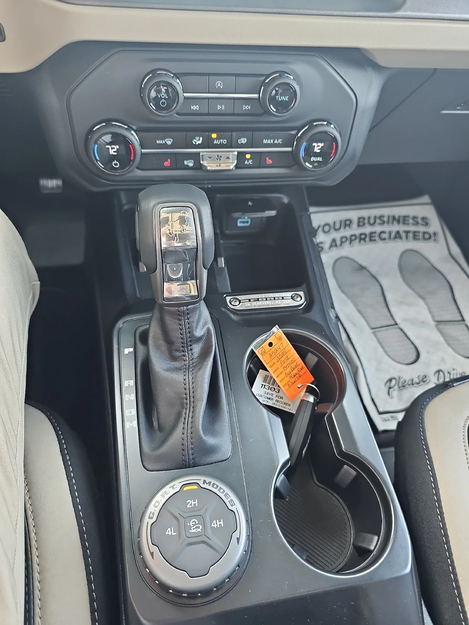 2025 Ford Bronco 4-Door Big Bend - Photo 25
