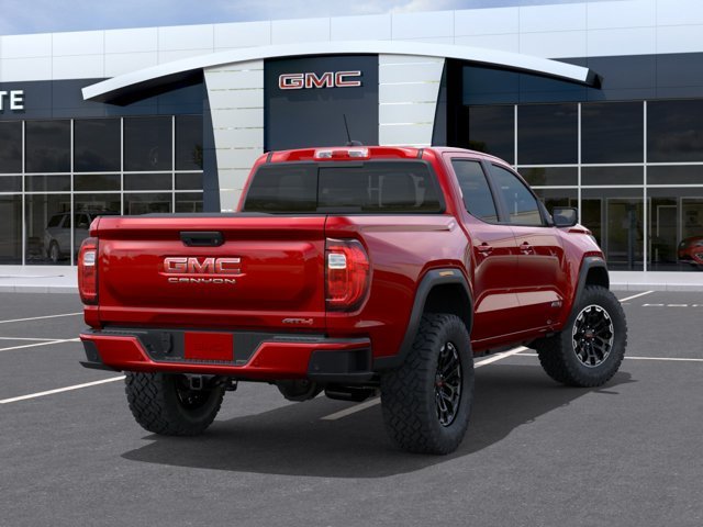 New 2026 Volcanic Red Tintcoat GMC AT4 image 38