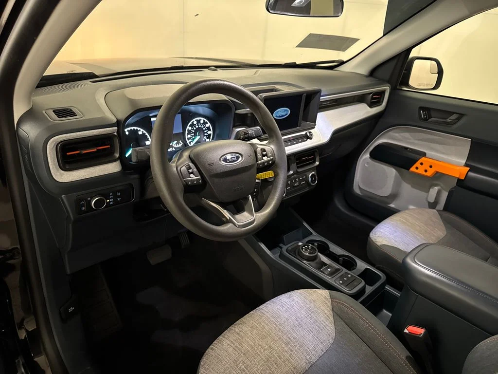 Certified Used 2023 Black Ford XLT image 6