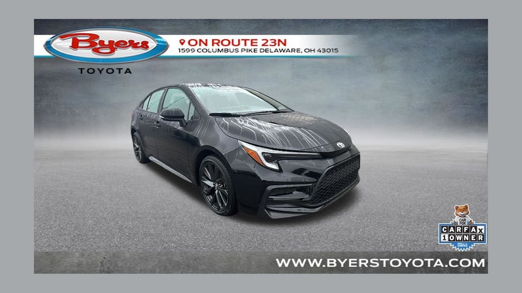 2025 Toyota Corolla