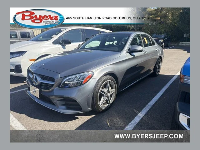 2019 Mercedes-Benz C-Class Sedan