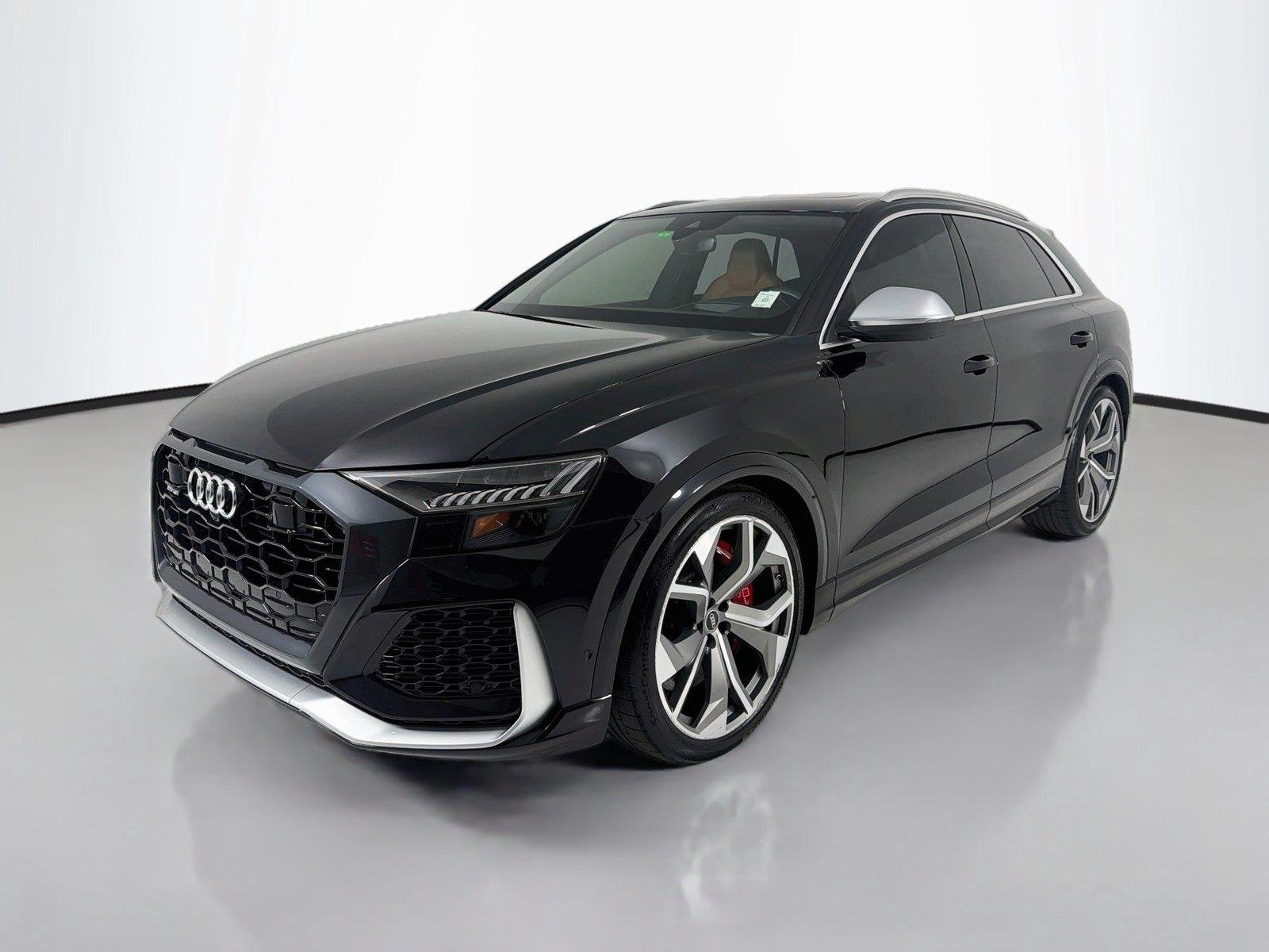 Used 2021 Orca Black Metallic Audi  image 1