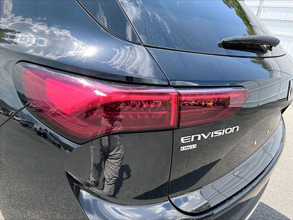 Used 2024 Ebony Twilight Metallic Buick Preferred image 31