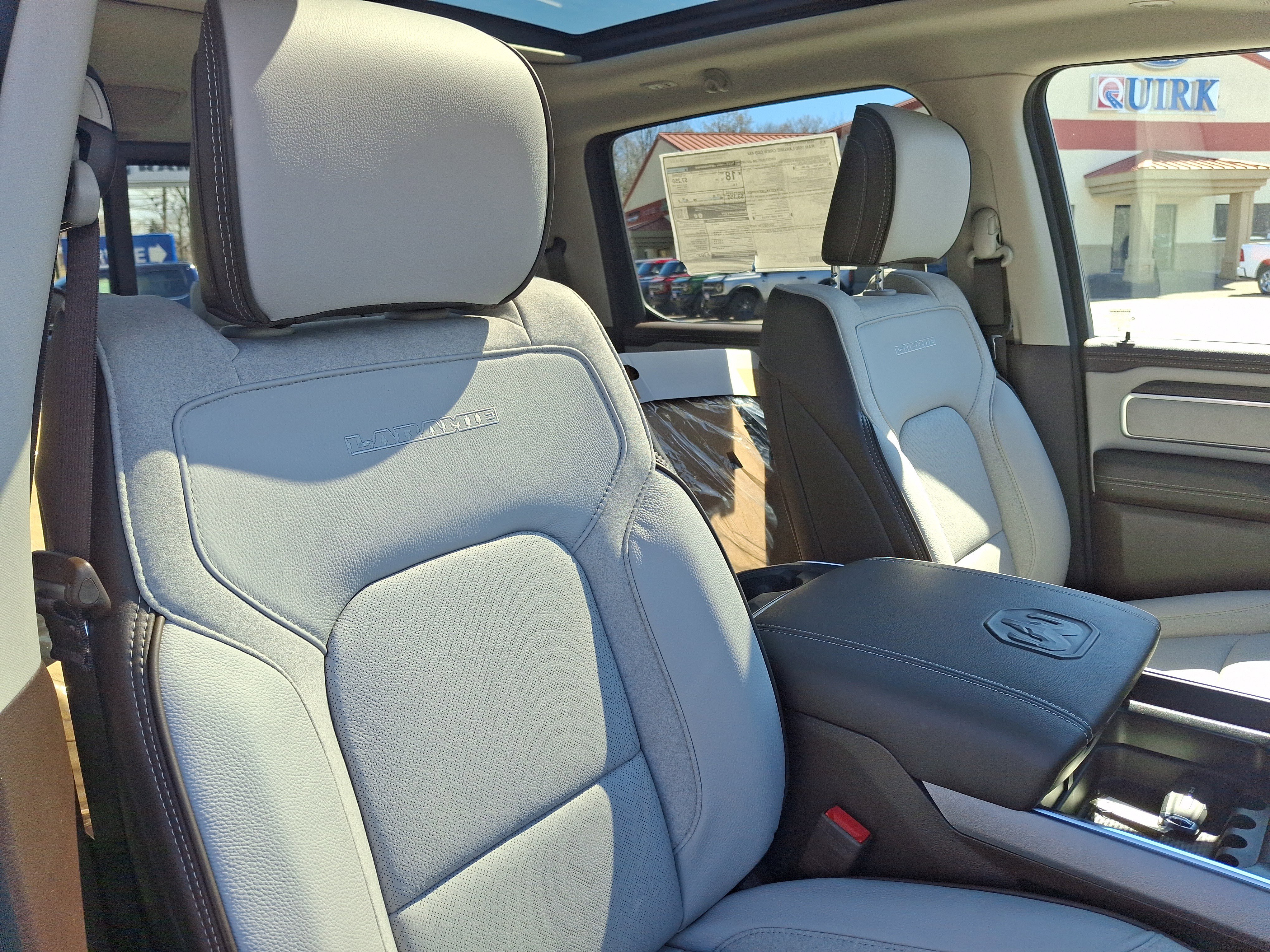 New 2026 Forged Blue Metallic Ram Laramie image 20