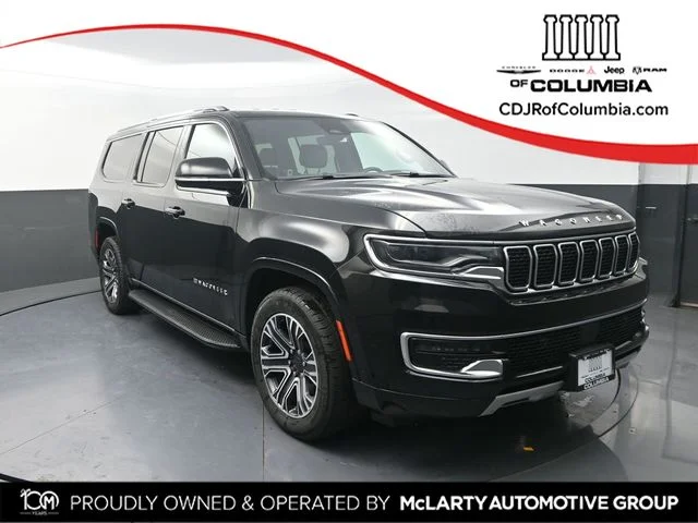 Used 2024 Black Jeep Series II image 1