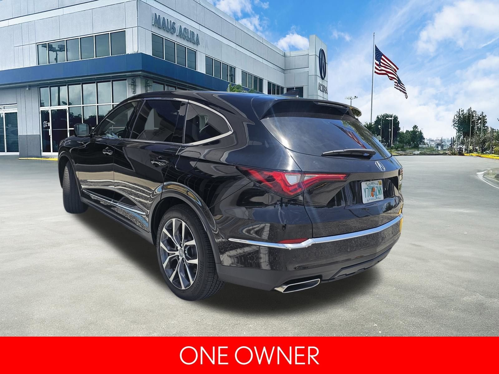 Used 2023 Majestic Black Pearl Acura Technology image 5